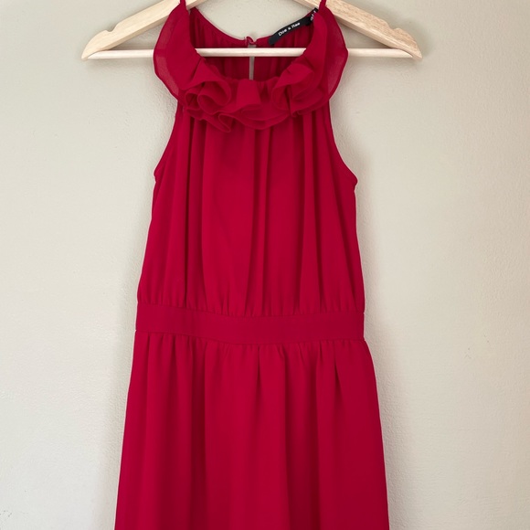 Red ModCloth Dress - Picture 4 of 5